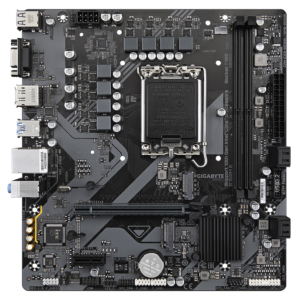 B760M E, Mainboard