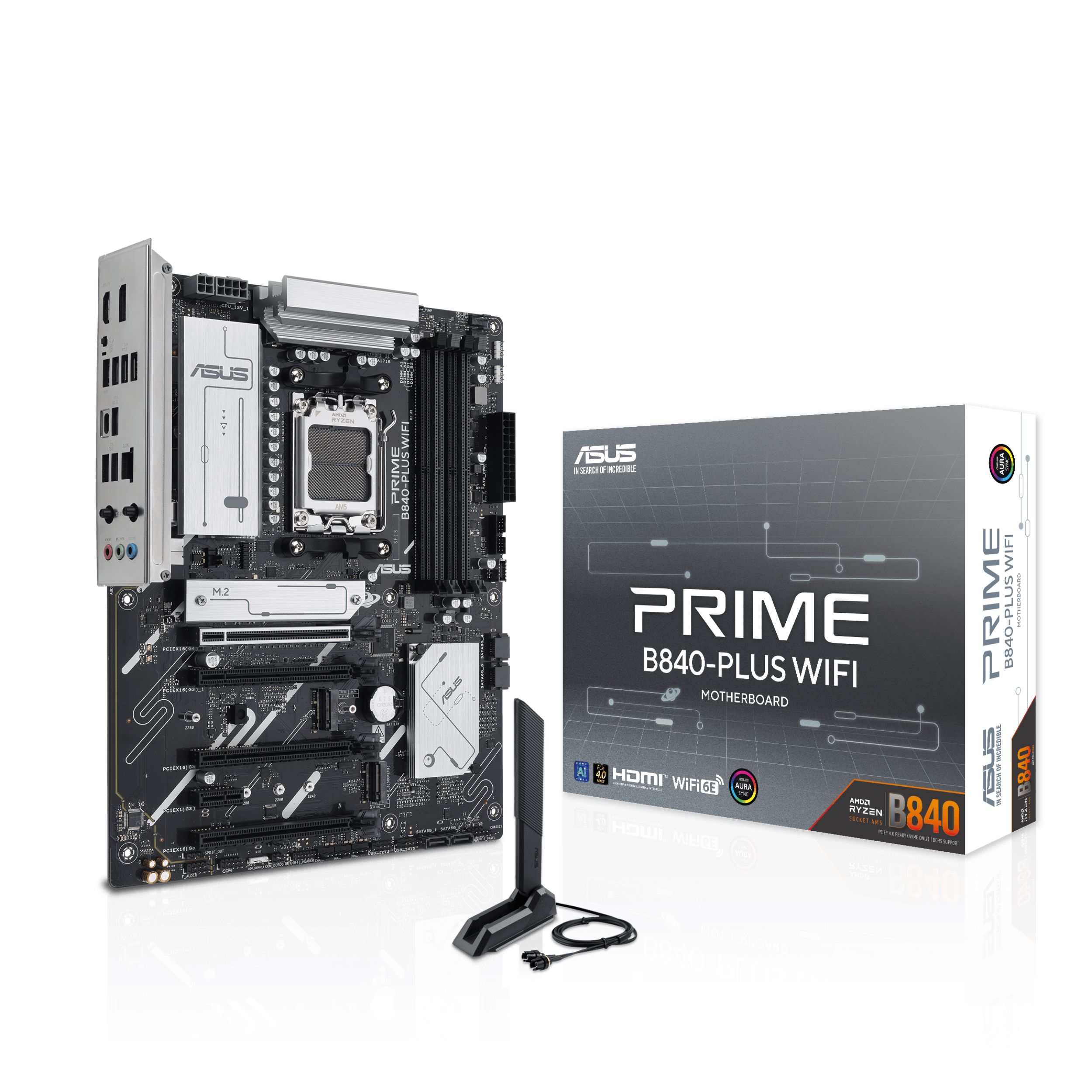 ASUS PRIME B840-PLUS WIFI | 90MB1IZ0-M0EAY0