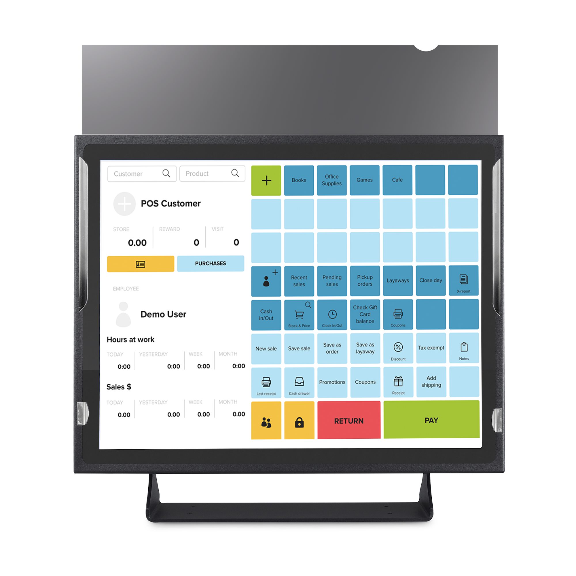 17 MONITOR PRIVACY FILTER .