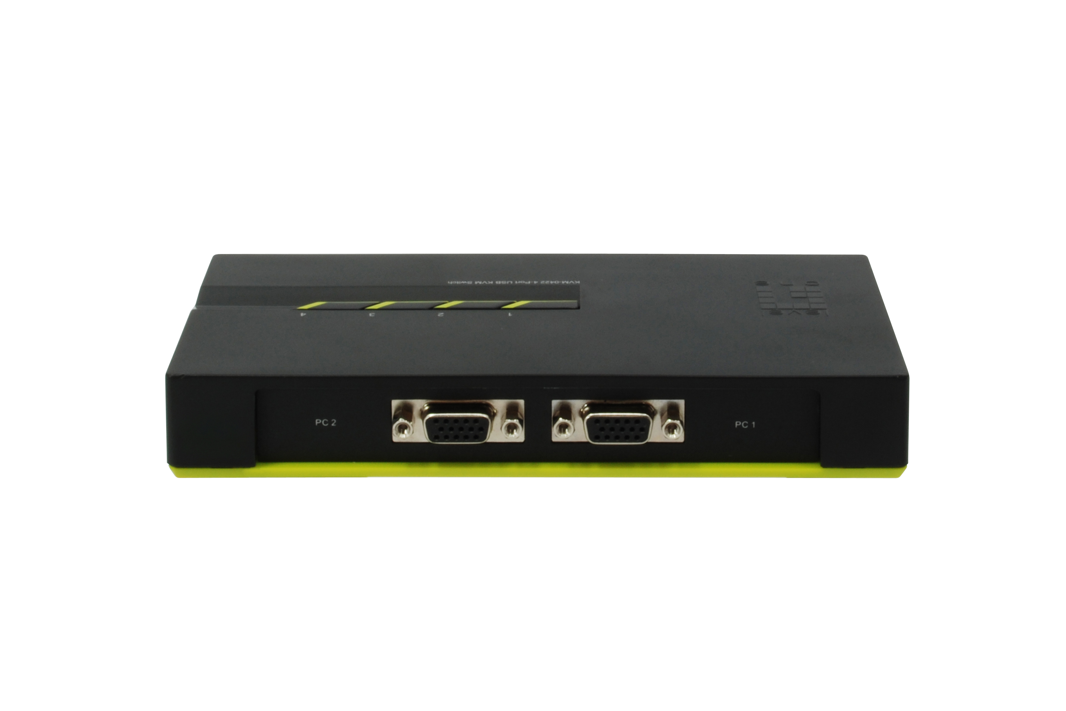 LevelOne KVM Switch 4-Port USB VGA sw