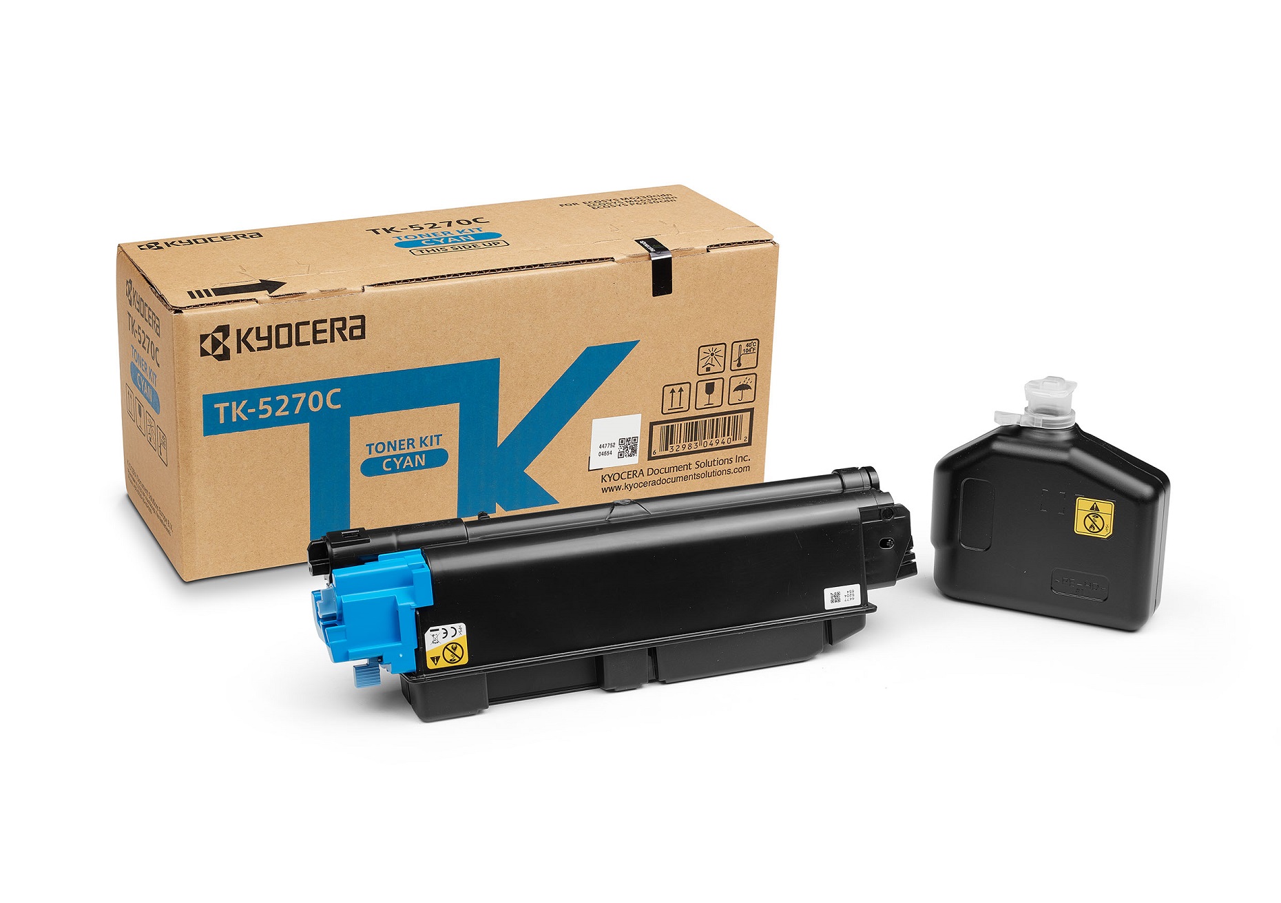 Toner Kyocera TK-5270C P6230/M6230/M6630 Serie Cyan