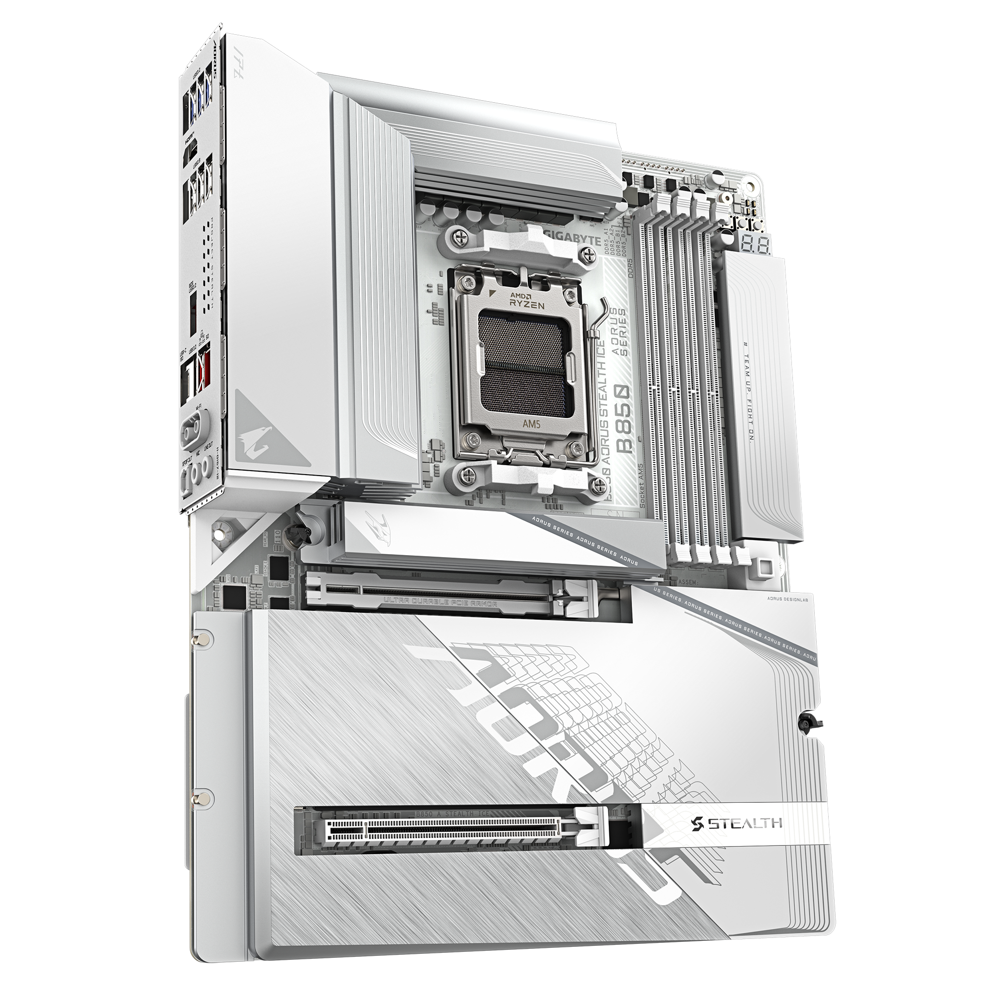 Gigabyte B850 AORUS STEALTH ICE (B850,AM5,ATX,DDR5)