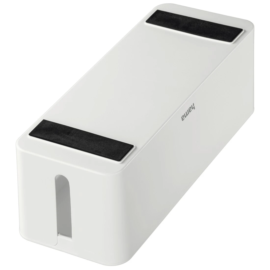 hama Maxi Kabelbox 0,4 m weiß
