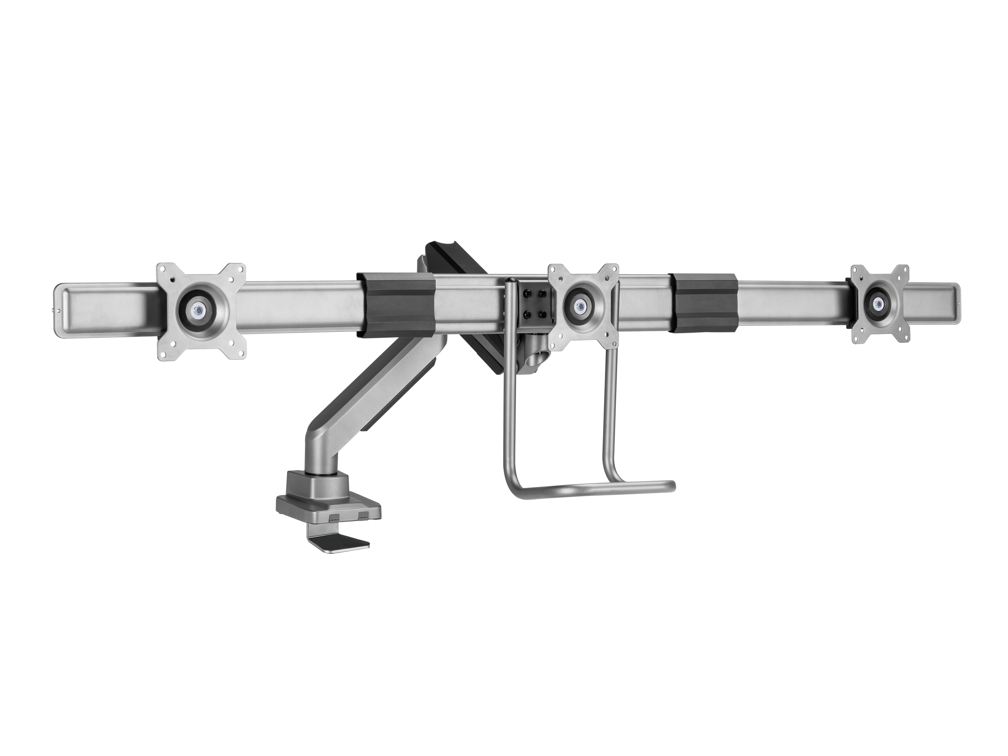 Equip Tischhalterung 17-27/3TFT 360° Gasfeder 6Kg silber lite Retail