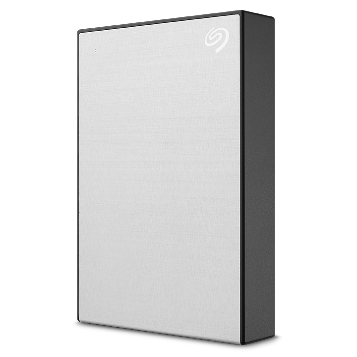 SEAGATE One Touch 5TB External HDD with Password Protection Silver