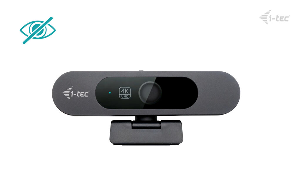 I-TEC SOLOMON PRO 900 4K Webcam AI Auto Framing