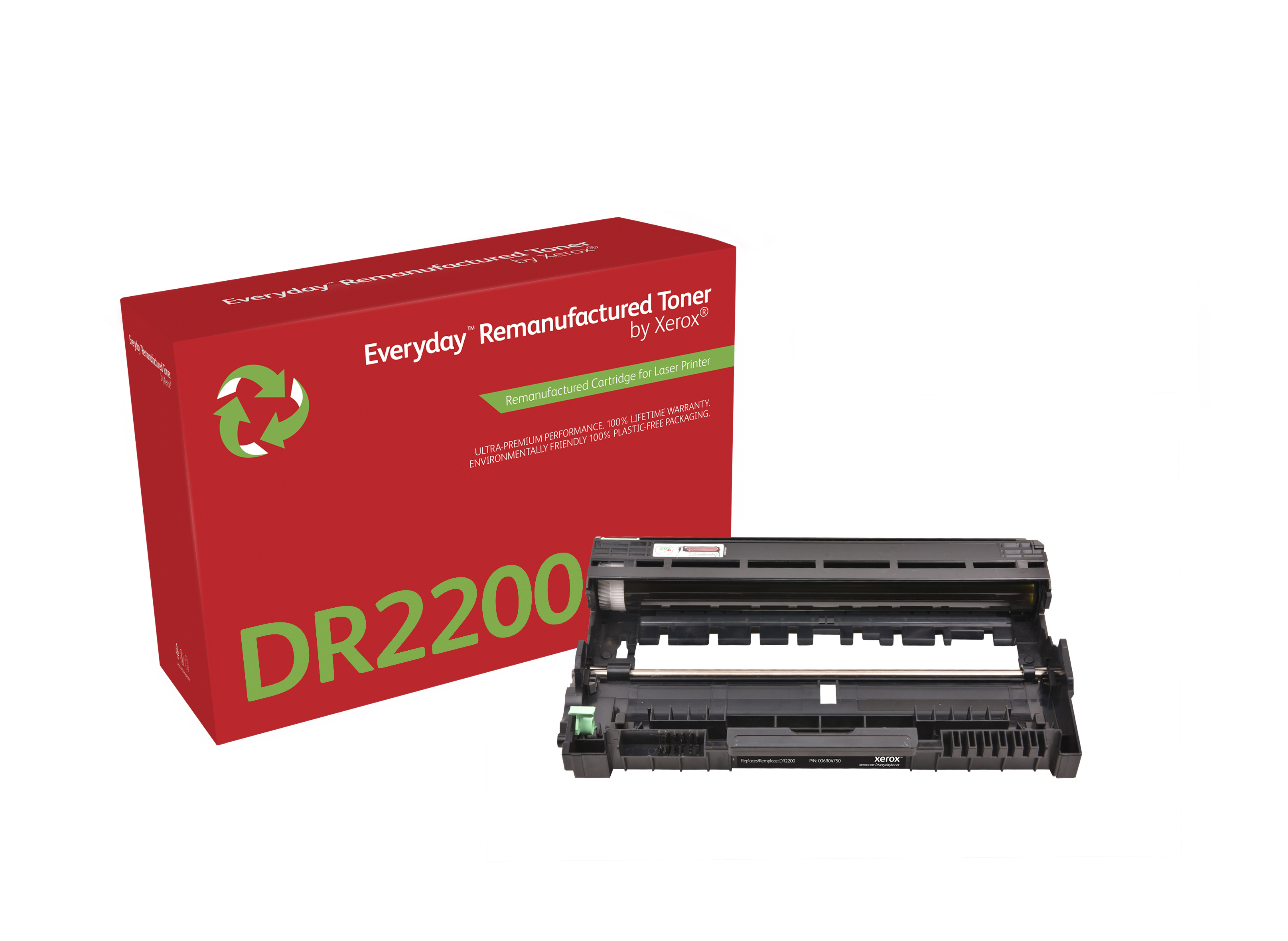 Xerox Everyday Trommel kompatibel Brother DR2200 12000 Seiten Schwarz