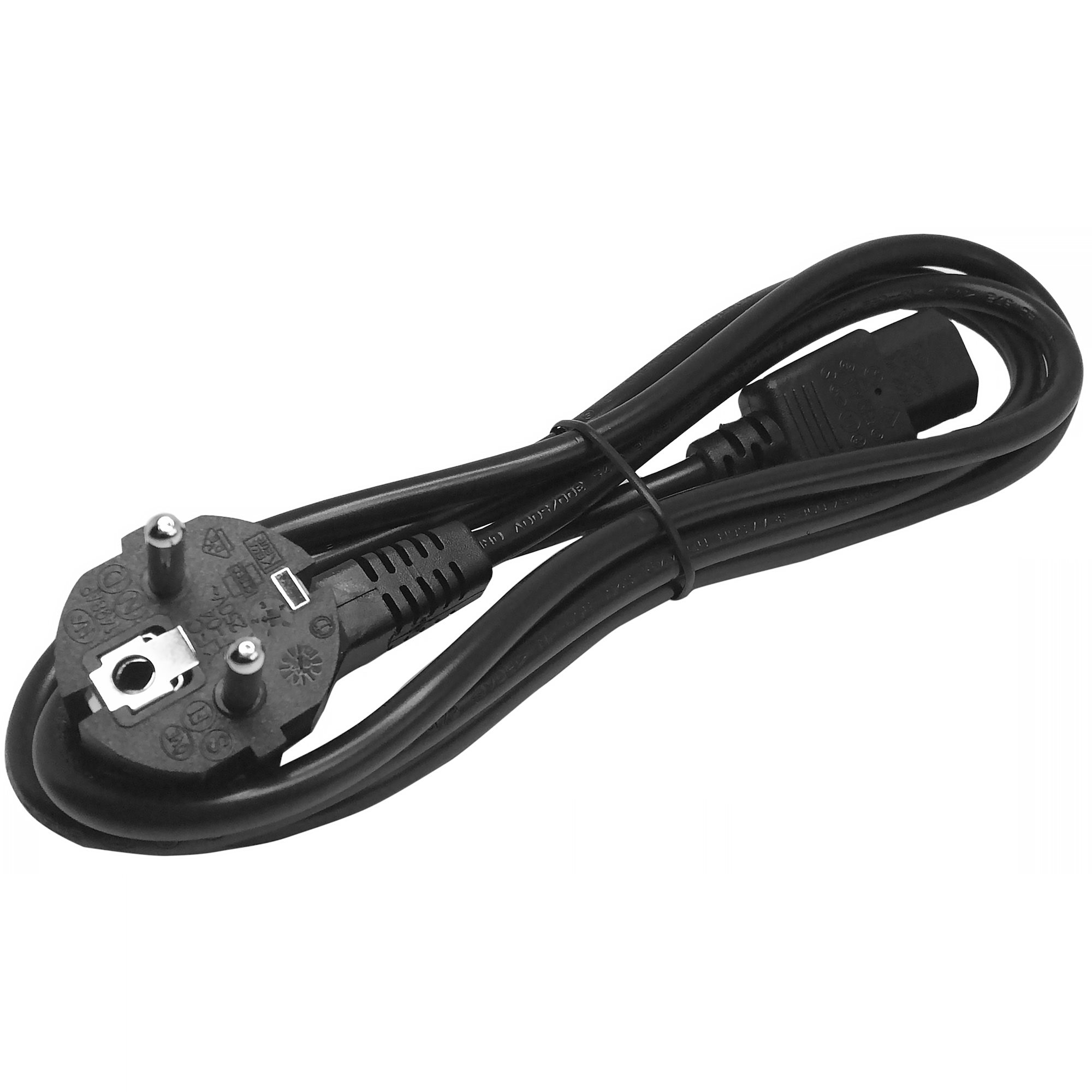 2 PRONG EUROPEAN POWER CORD .