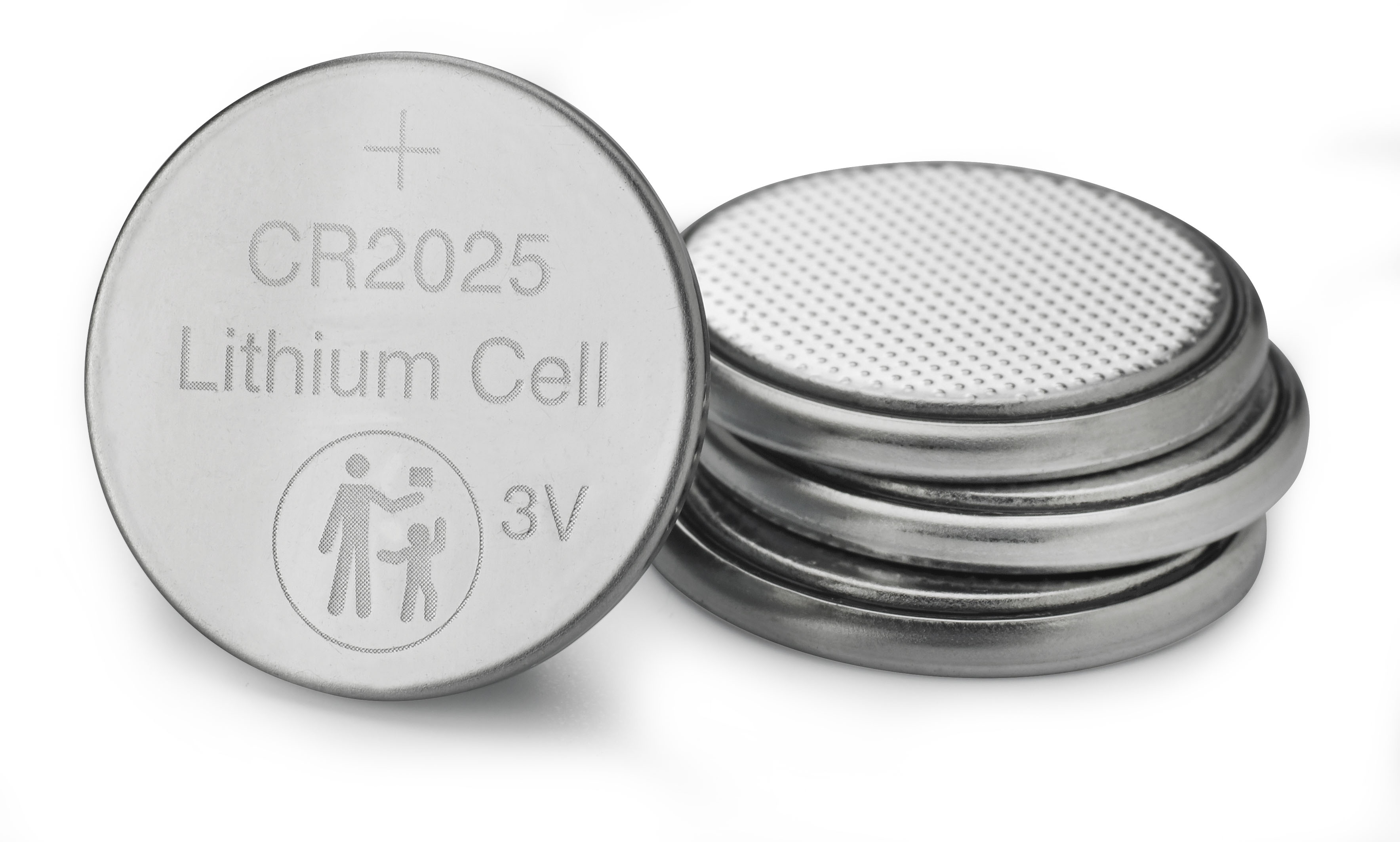 Verbatim CR2025 Einwegbatterie Lithium 3 V Silber 4 Stück