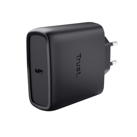 MAXO 65W USB-C GAN CHARGER BLAC .