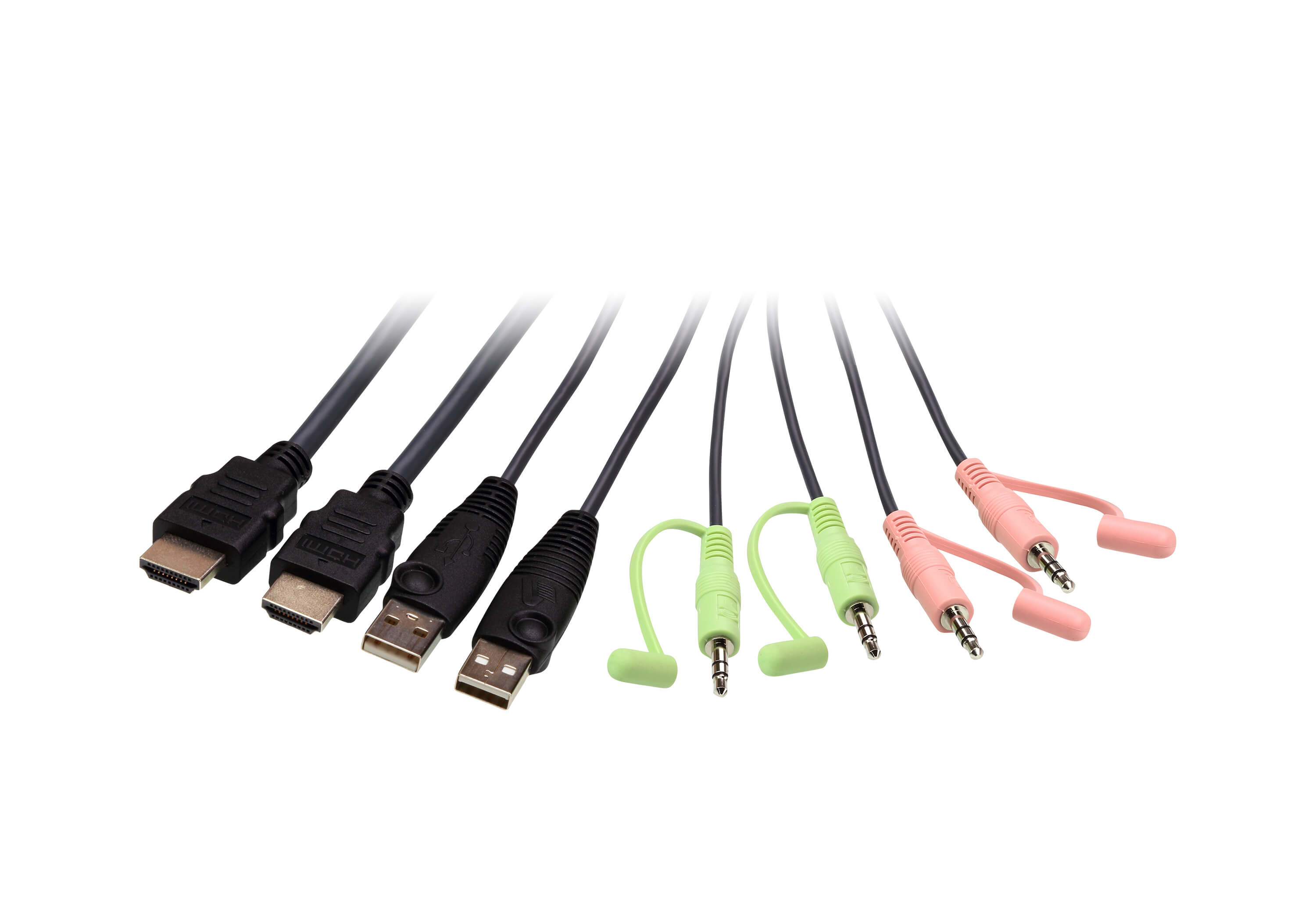 ATEN CS22H 2-Port USB 4K HDMI KVM Switch