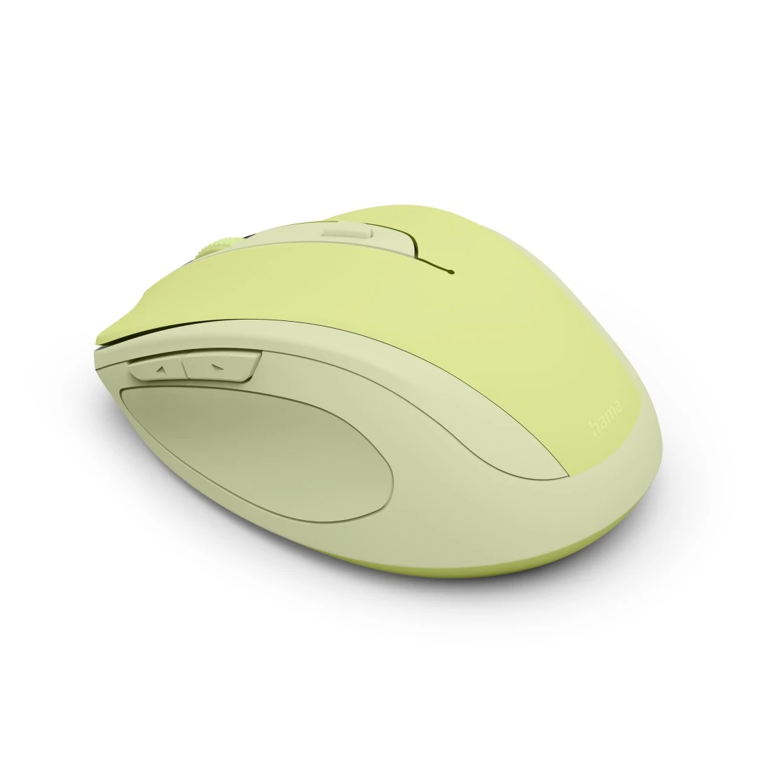 hama WM-400 Maus ergonomisch kabellos grün