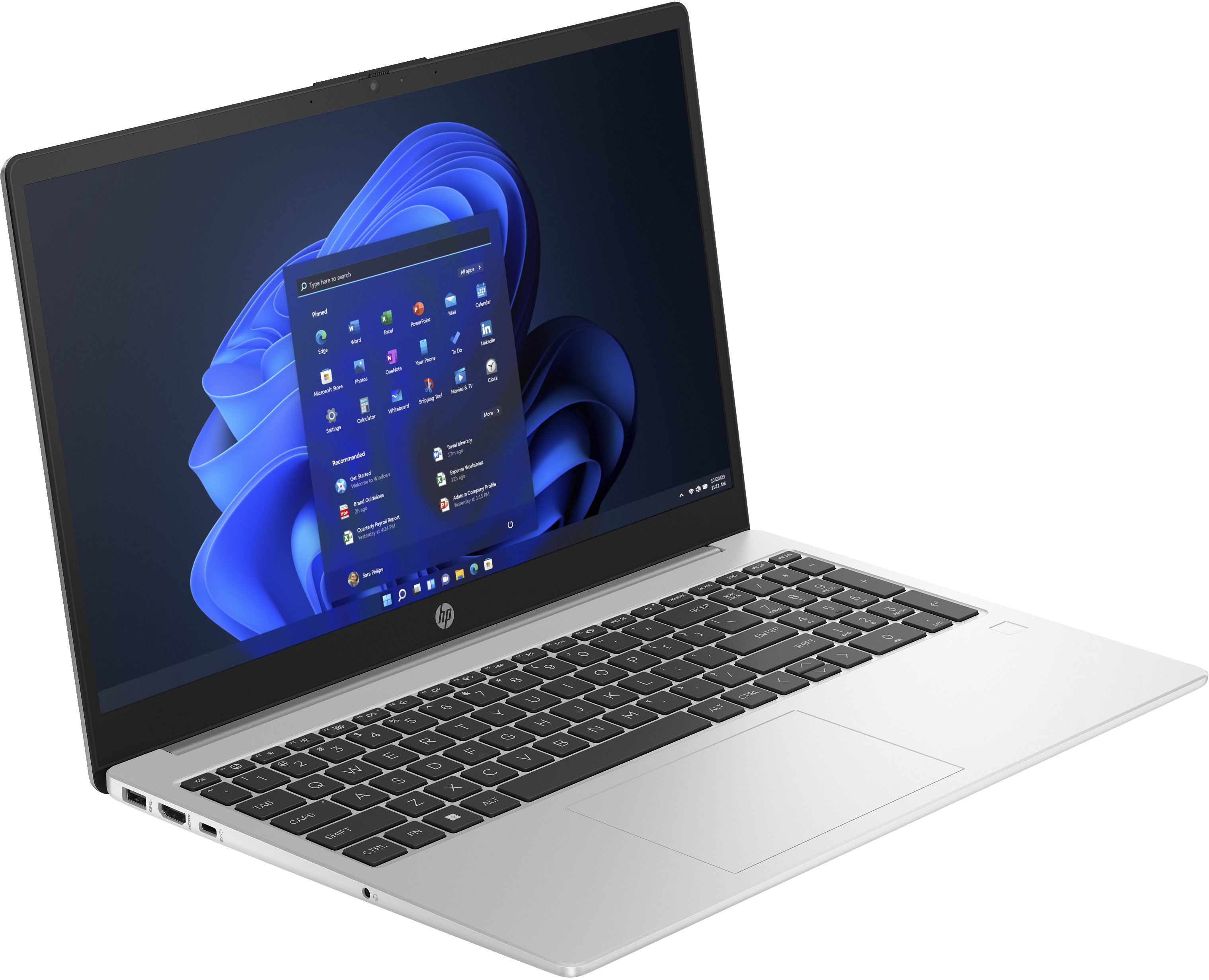 HP 250 G10 9G844ES Laptop 39,6 cm (15,6 Zoll), 16 GB RAM, 512 GB SSD, Intel® Core™ i5-1334U