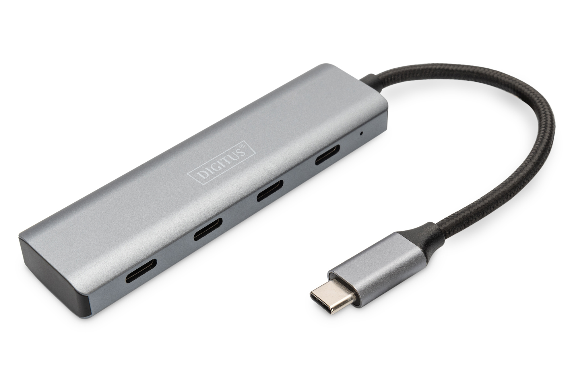 USB-C 4-Port, USB-Hub