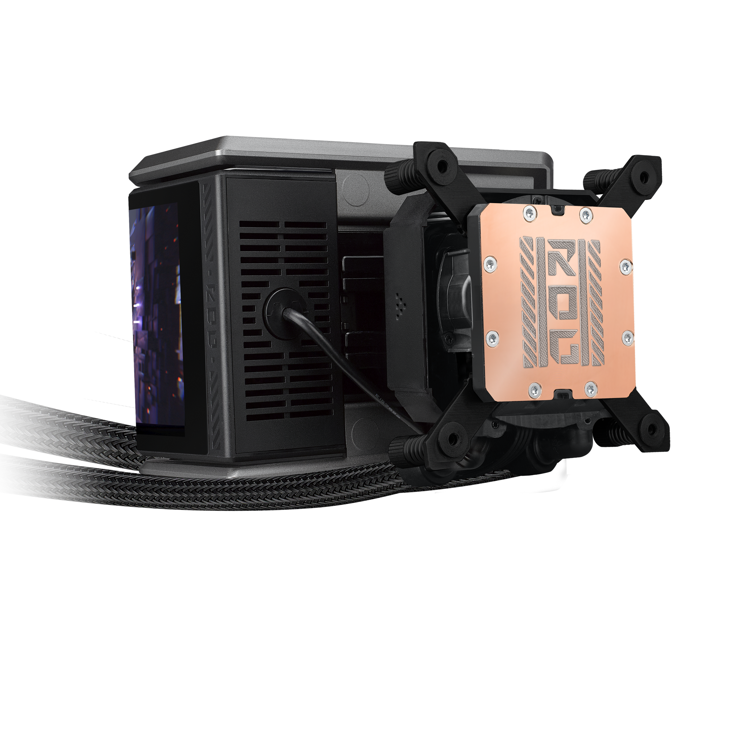 ROG RYUO IV 360 ARGB, Wasserkühlung