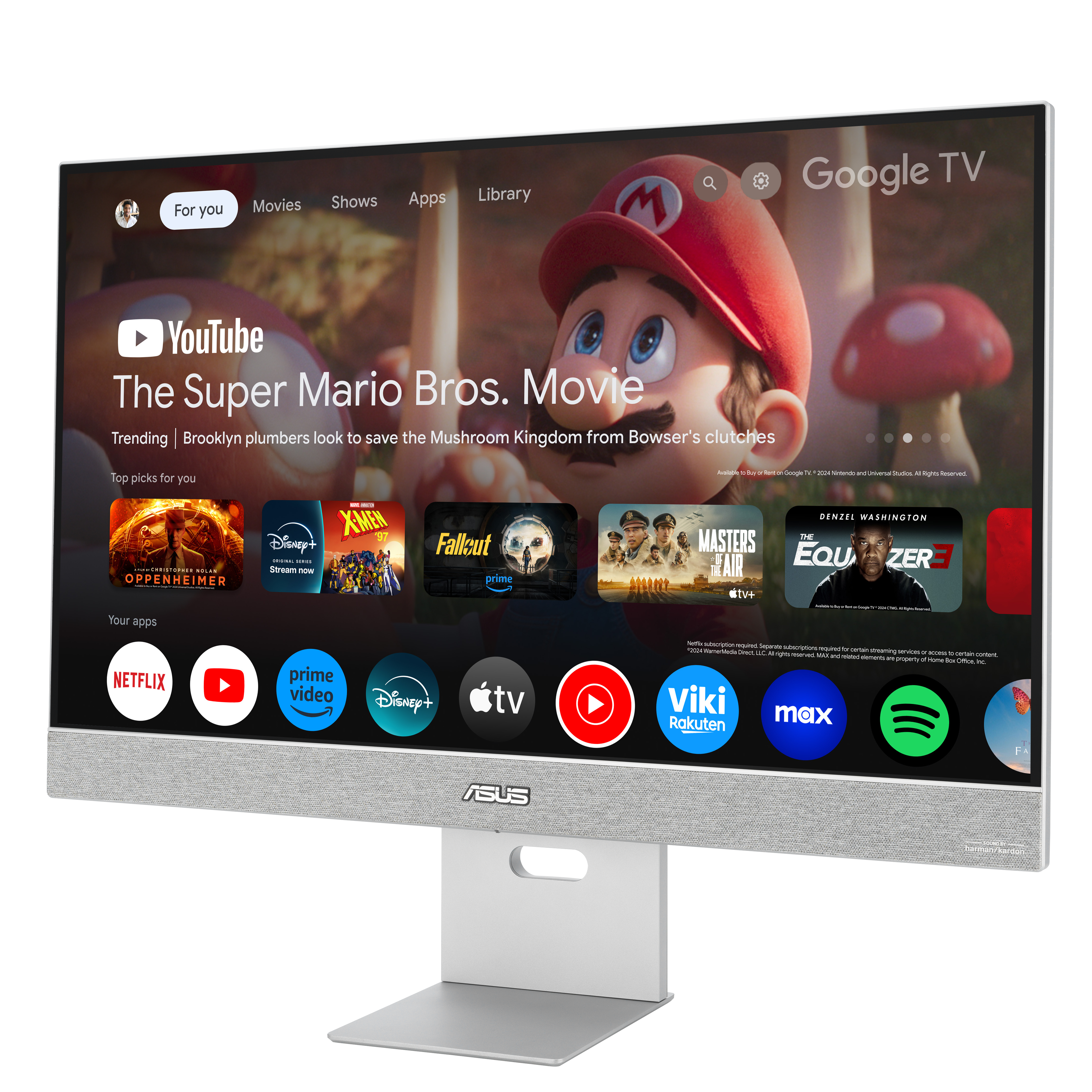 ASUS ZenScreen MS27UC 68.58cm (16:9) UHD HDMI DP