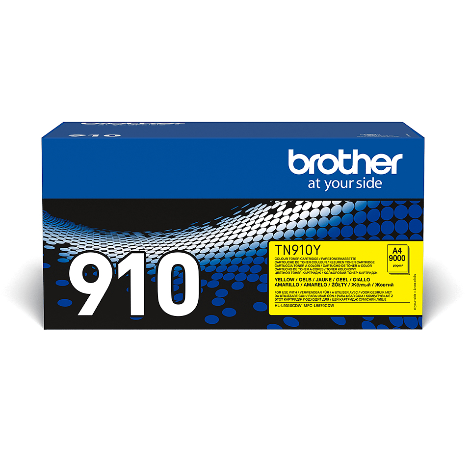 TN-910Y ULTRA HY TONER FOR BC4 .