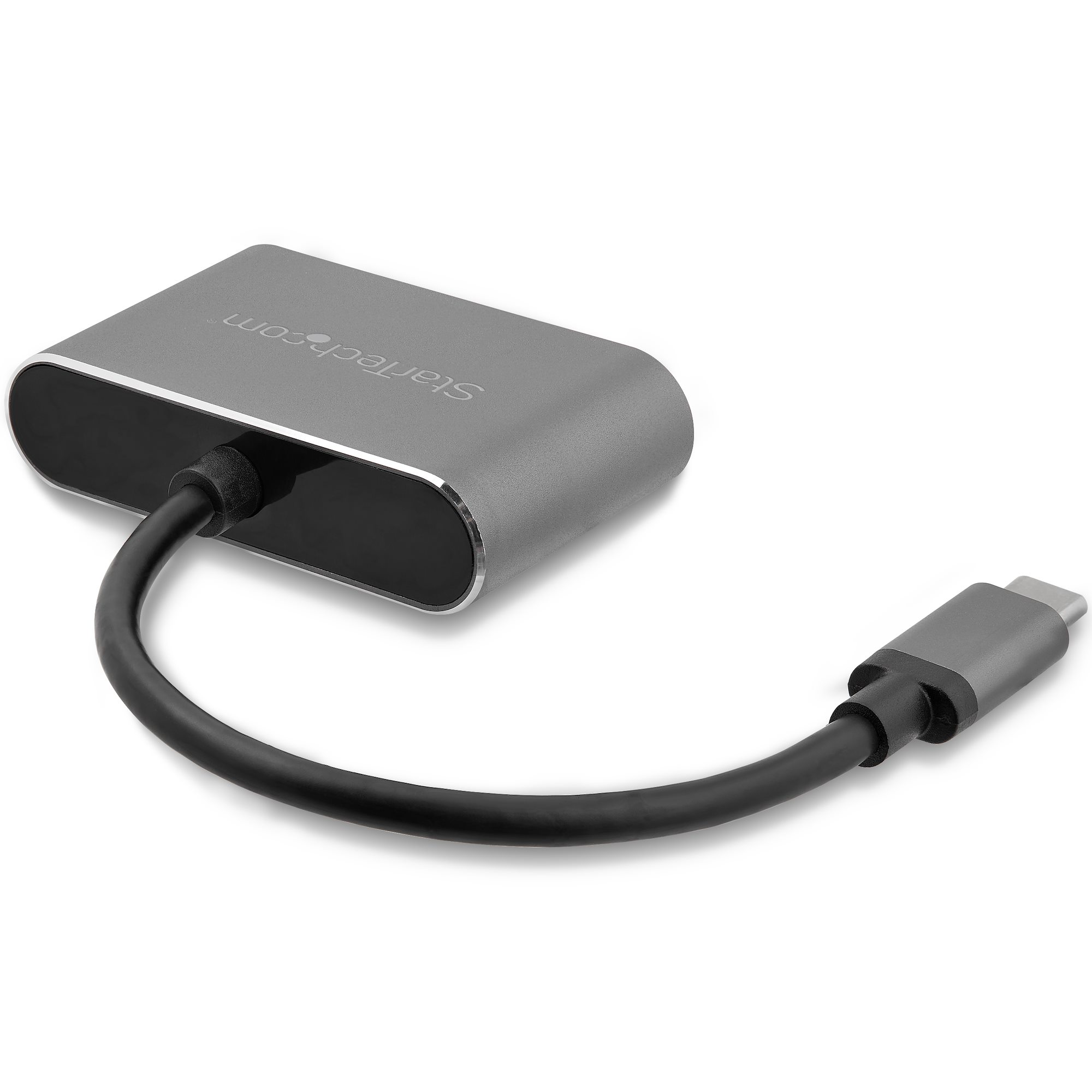 USB-C TO VGA AND HDMI ADAPTER .