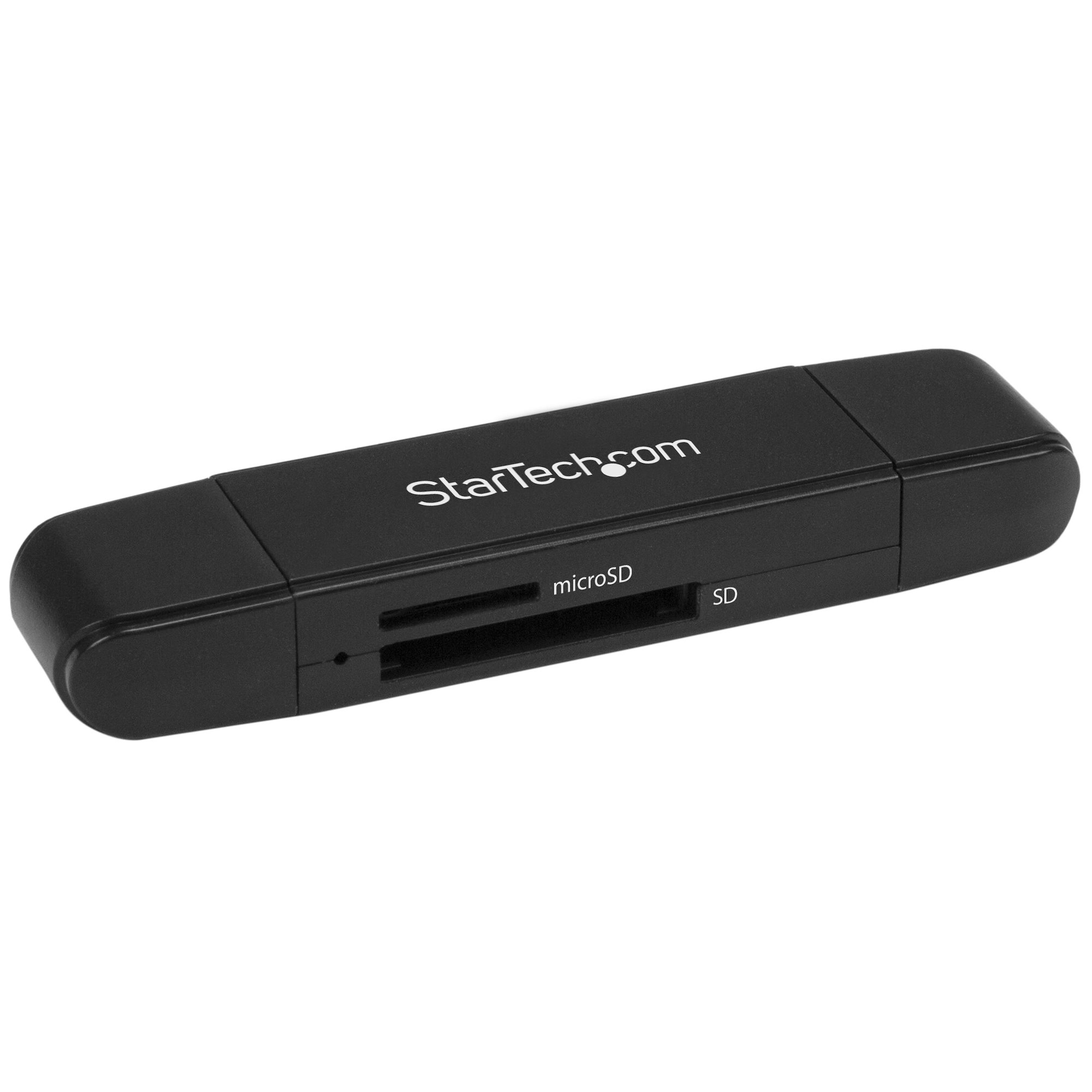 StarTech.com USB-C/USB-A SD-Kartenleser SDMSDRWU3AC schwarz