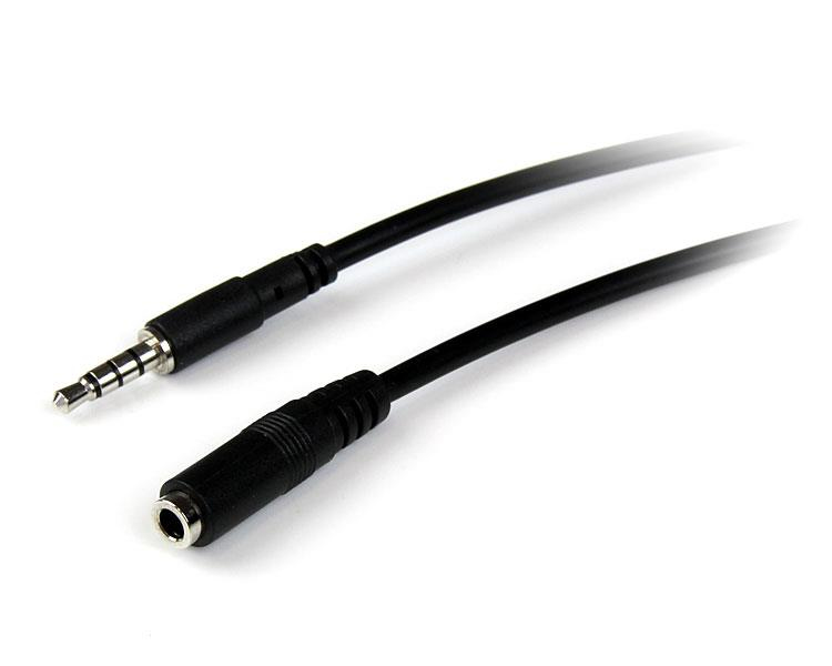 3.5MM HEADSET EXTENSION CABLE .