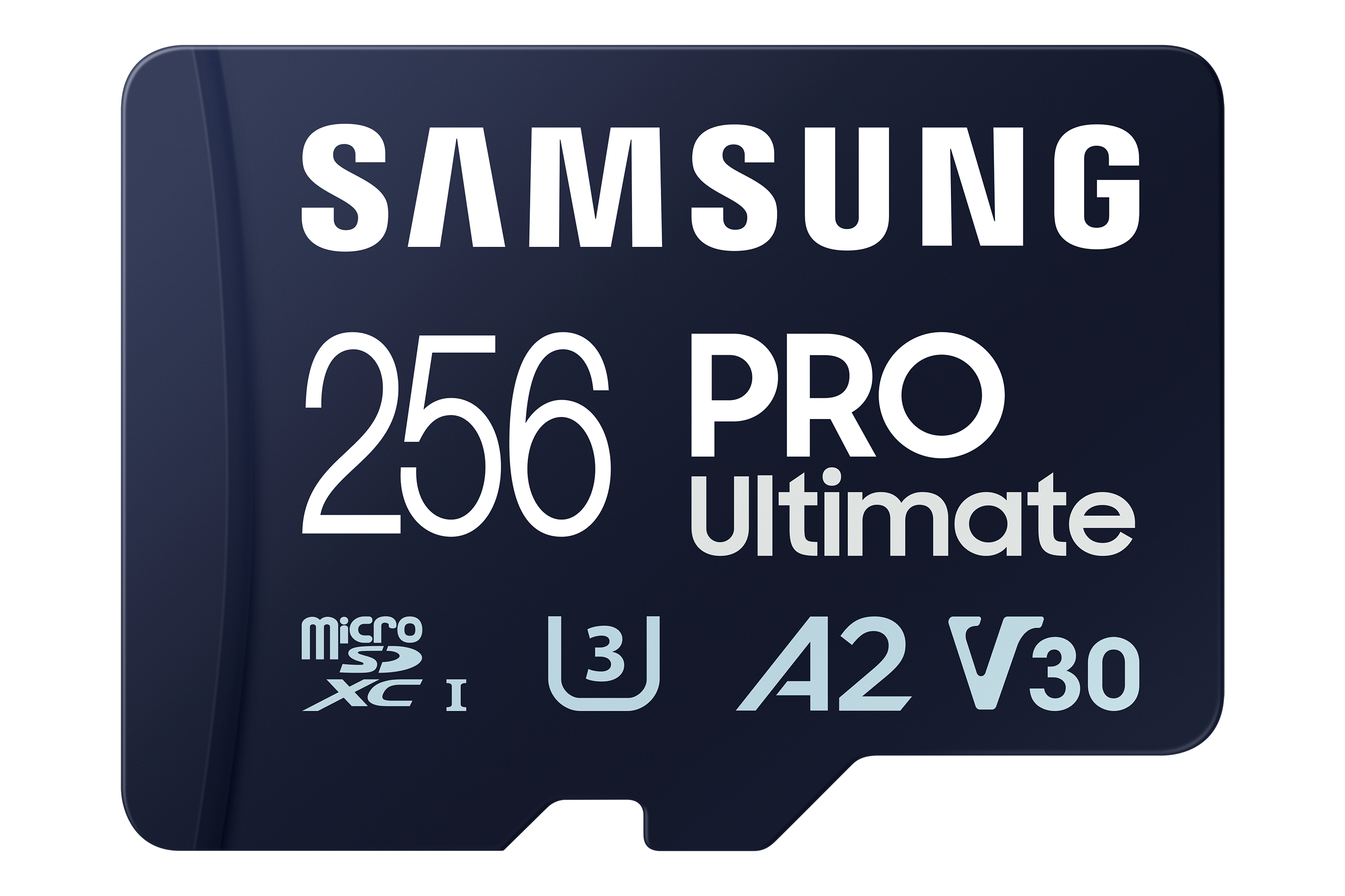 SD MicroSD Card 256GB Samsung SDXC PRO Ulti. Adapt.(Class10) retail