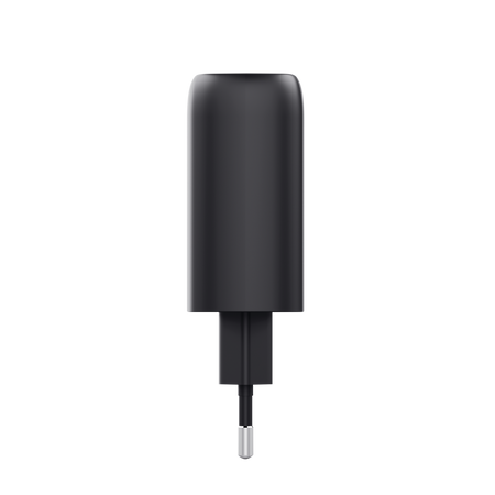 MAXO 65W USB-C GAN CHARGER BLAC .