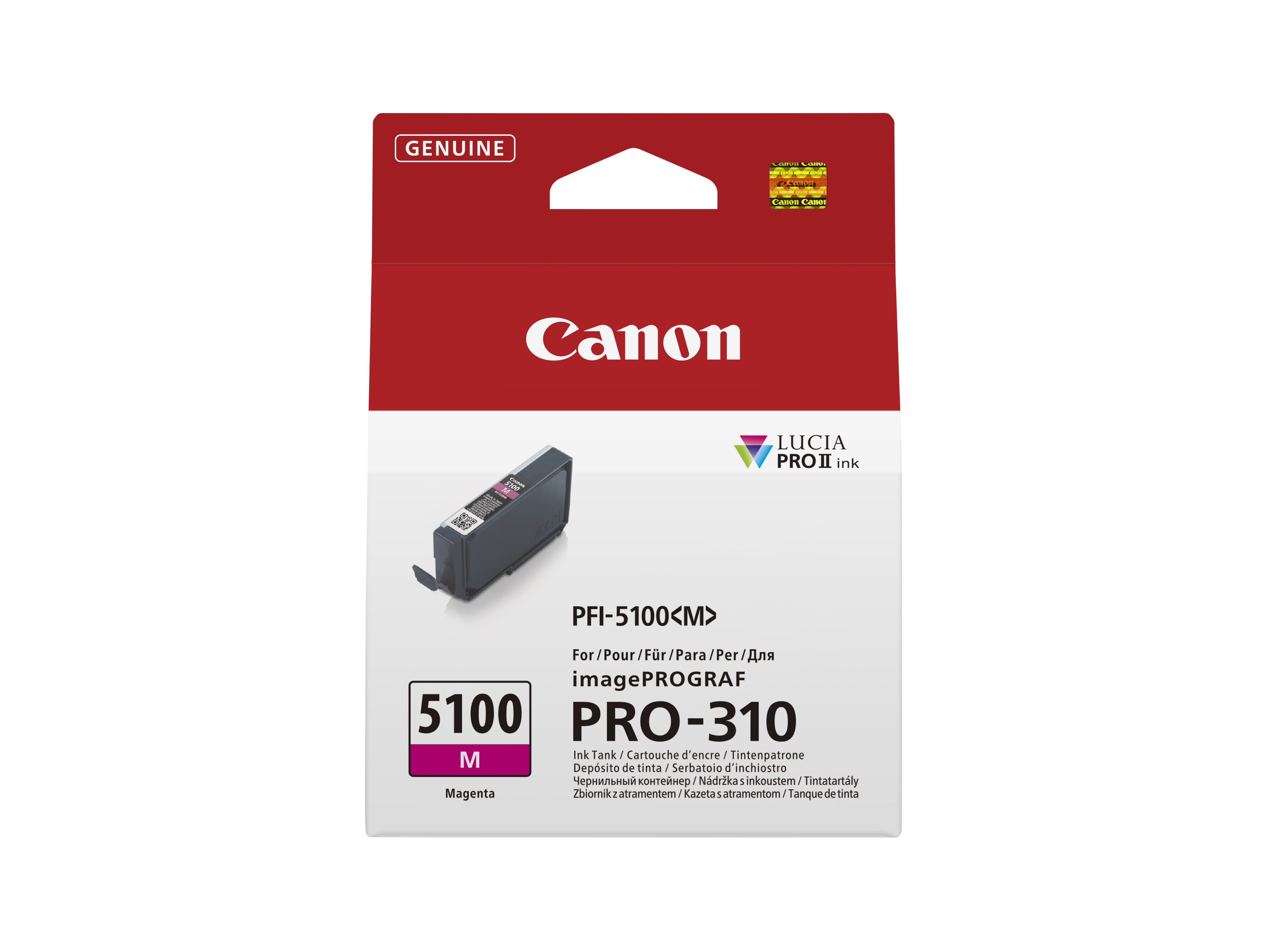 Canon PFI-5100 M magenta Druckerpatrone