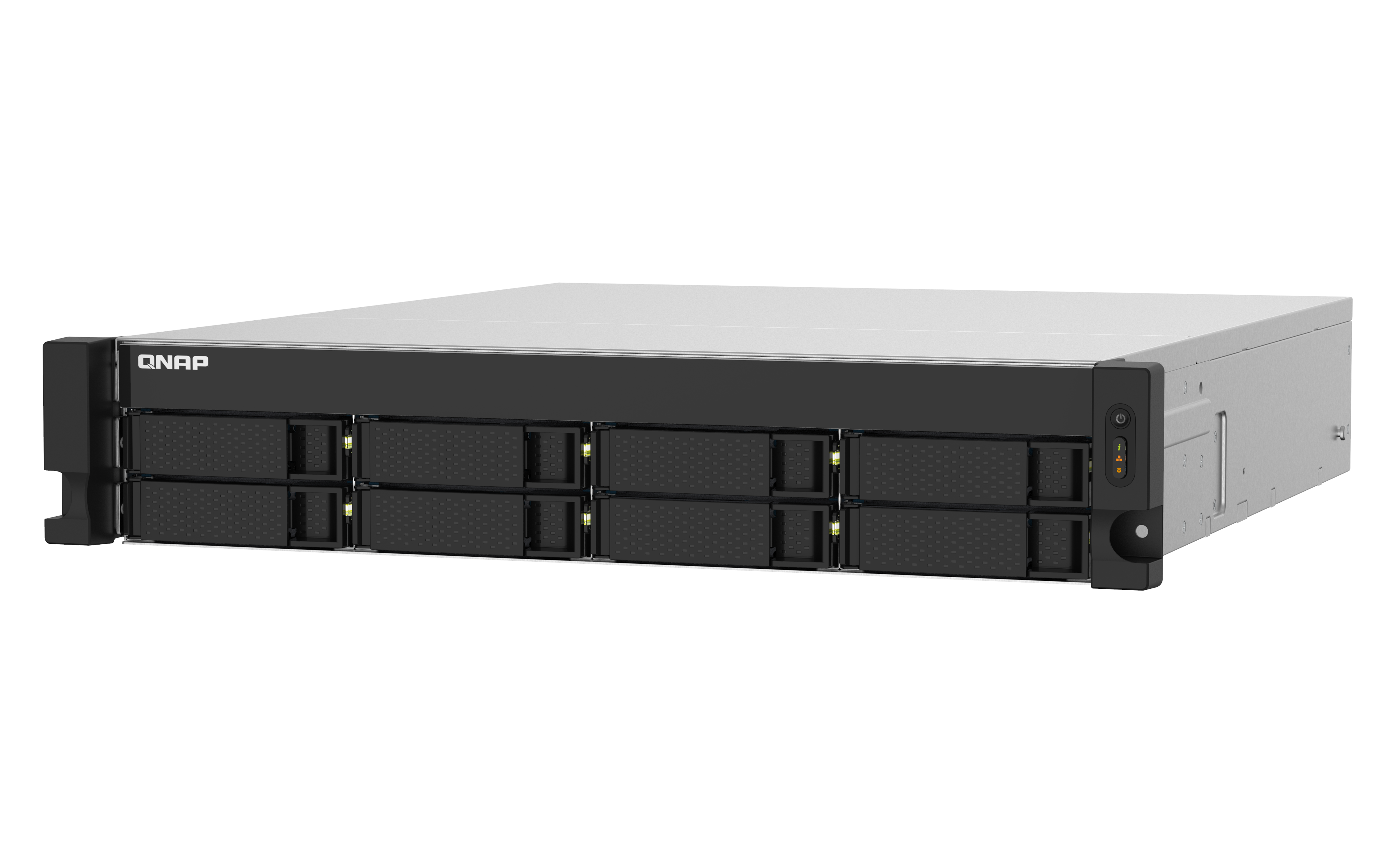 QNAP NAS TS-832PXU-RP-4G 19 8bay 2HE