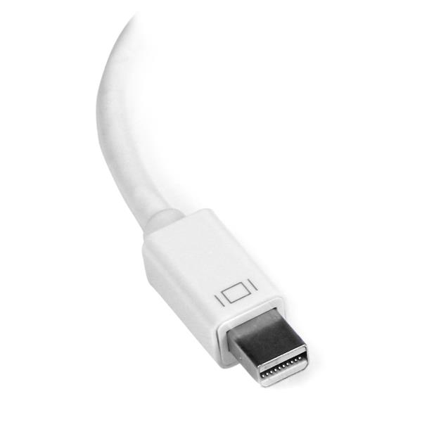 STARTECH.COM Mini DisplayPort to HDMI Video Converter mDP 1.2 to HDMI Active Adapter for MacBook Pro/Air 4K 30Hz White