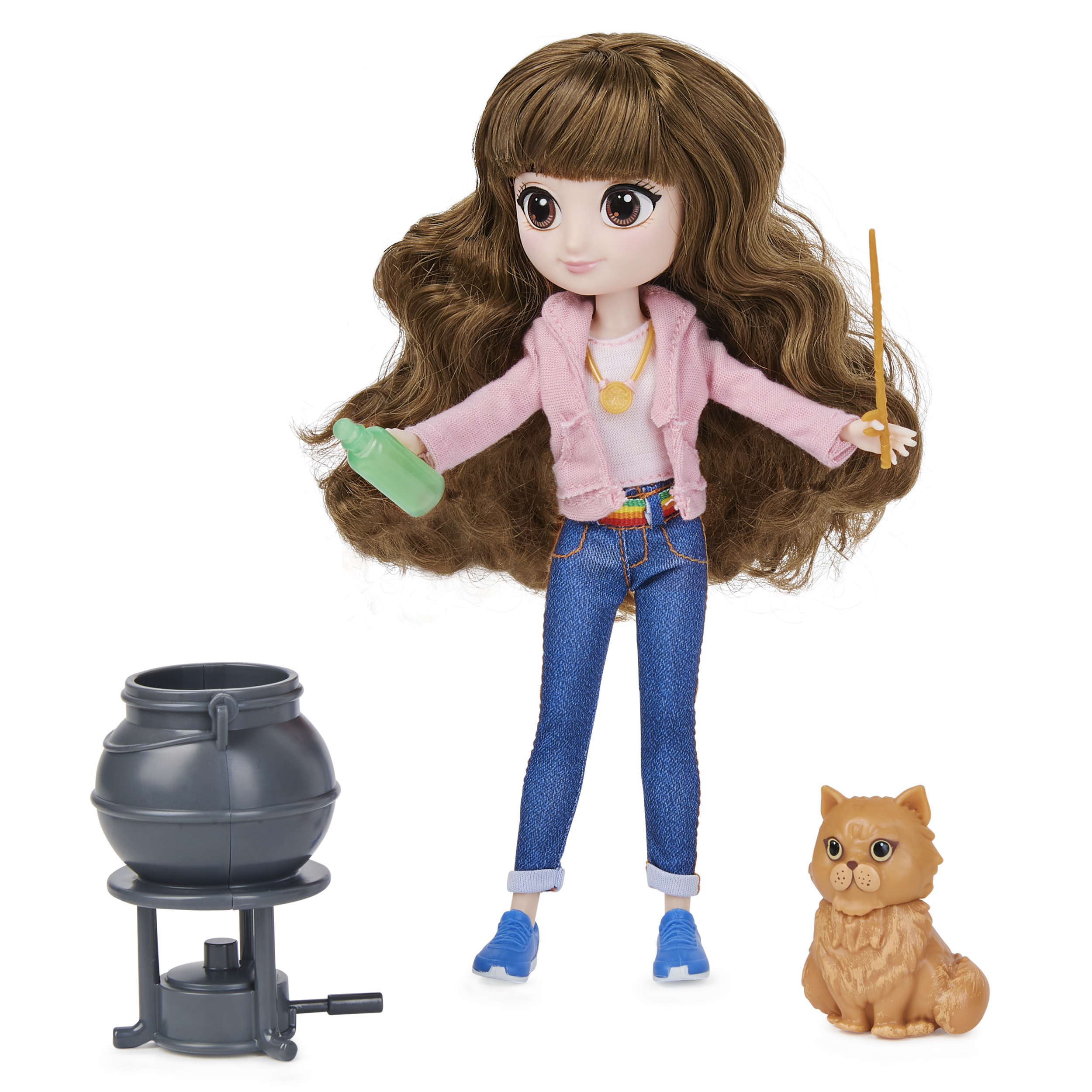 Wizarding World Harry Potter - Brillante Hermine Granger, Spielfigur