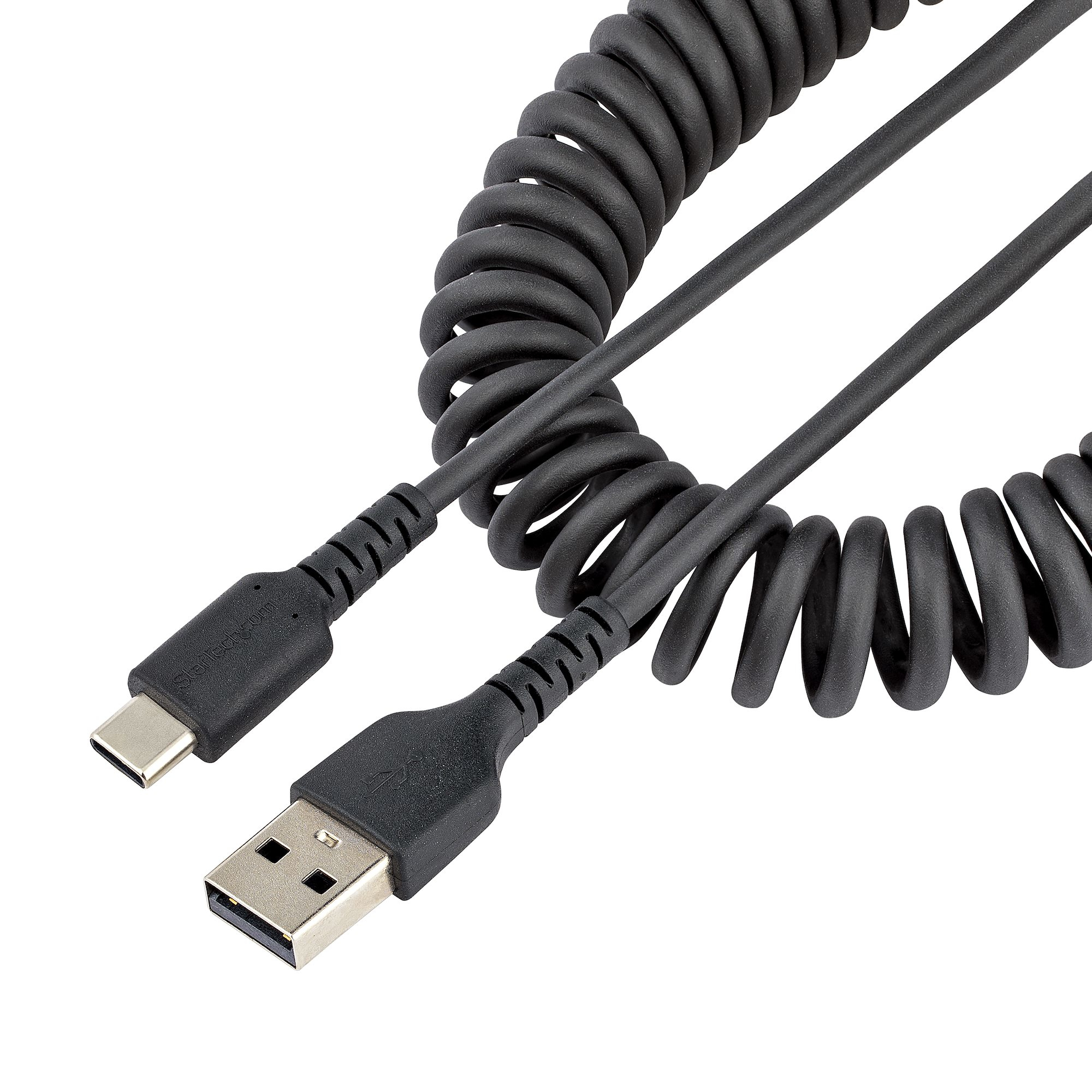 USB A TO C CHARGING CABLE .