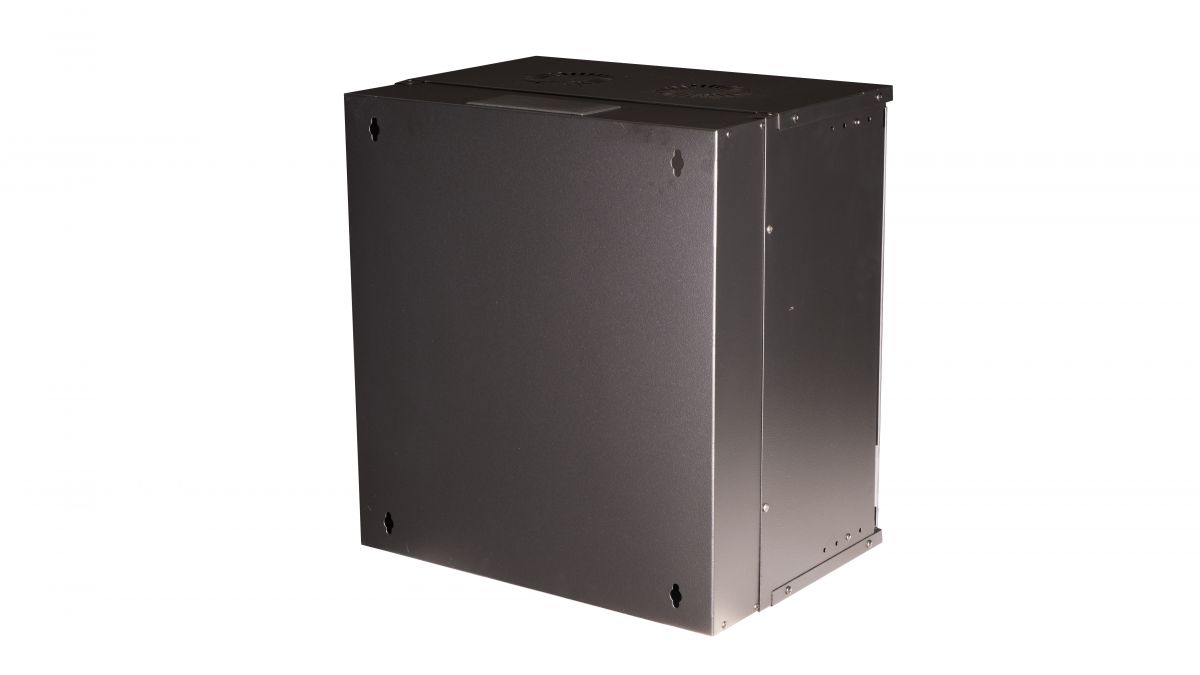 Equip 19 Wandgehäuse Glastür ECO 540x400mm 12U schwarz