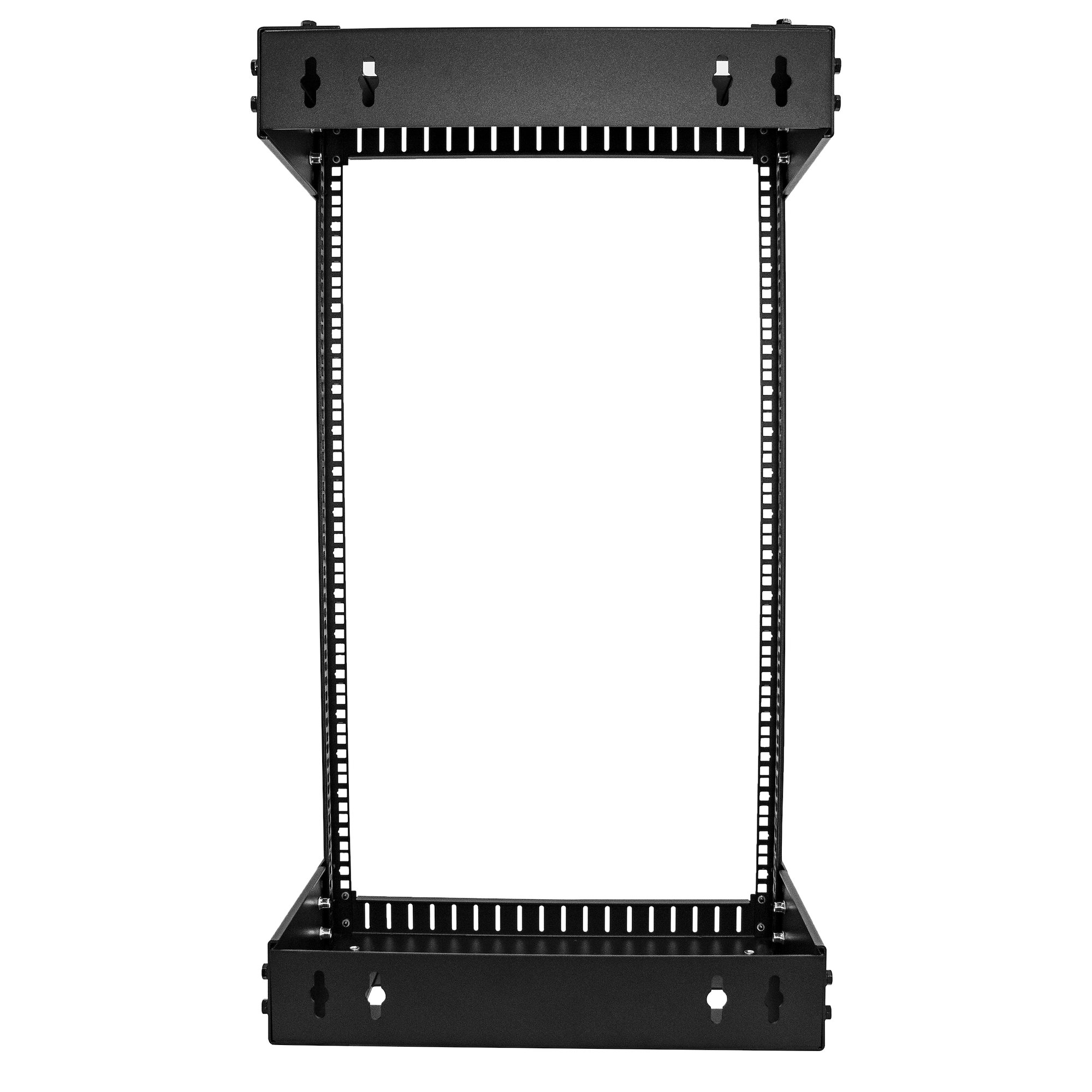 18U OPEN FRAME EQUIPMENT RACK EQUIPMENTRACK 18U ADJUSTABLE DEP
