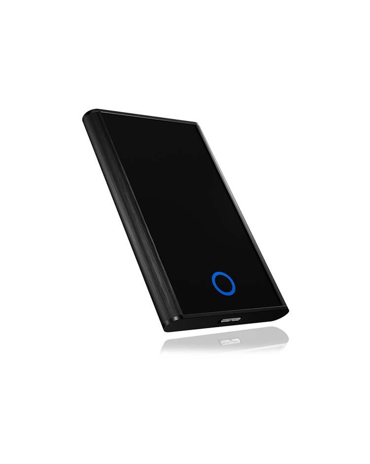 Geh. IcyBox USB 3.0 2,5 SATA3 HDD/SSD -> PC Aluminium sw retail