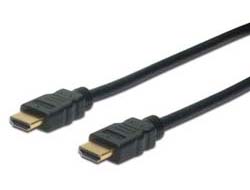 HDMI High Speed Kabel mit Ethernet, Typ A