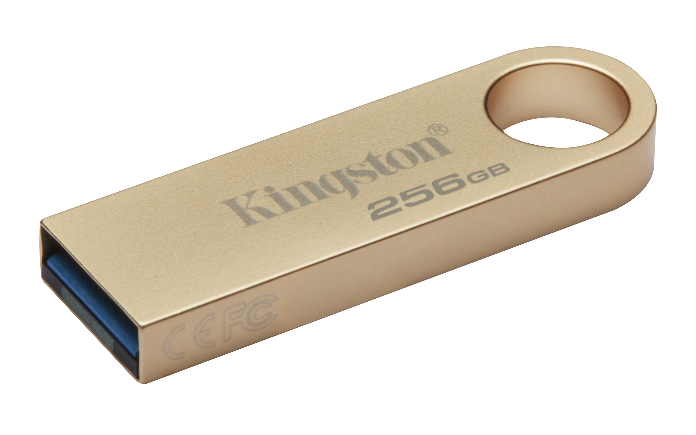 KINGSTON 256GB 220MB/s Metal USB 3.2 Gen 1 DataTraveler SE9 G3