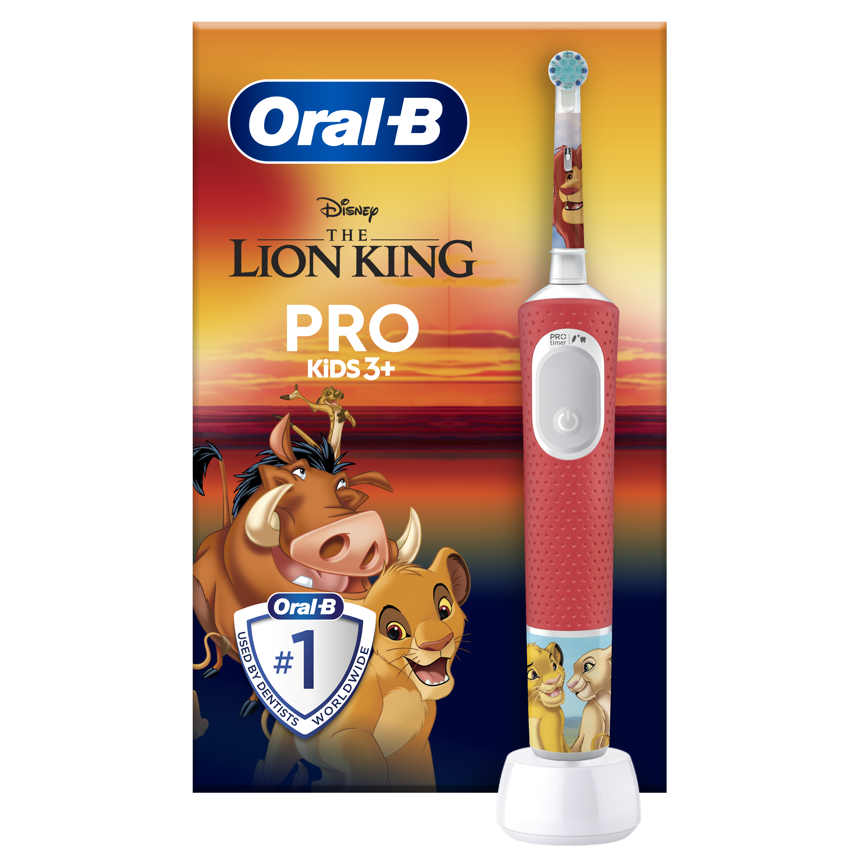 Braun Oral-B Vitality Pro 103 Kids König der Löwen