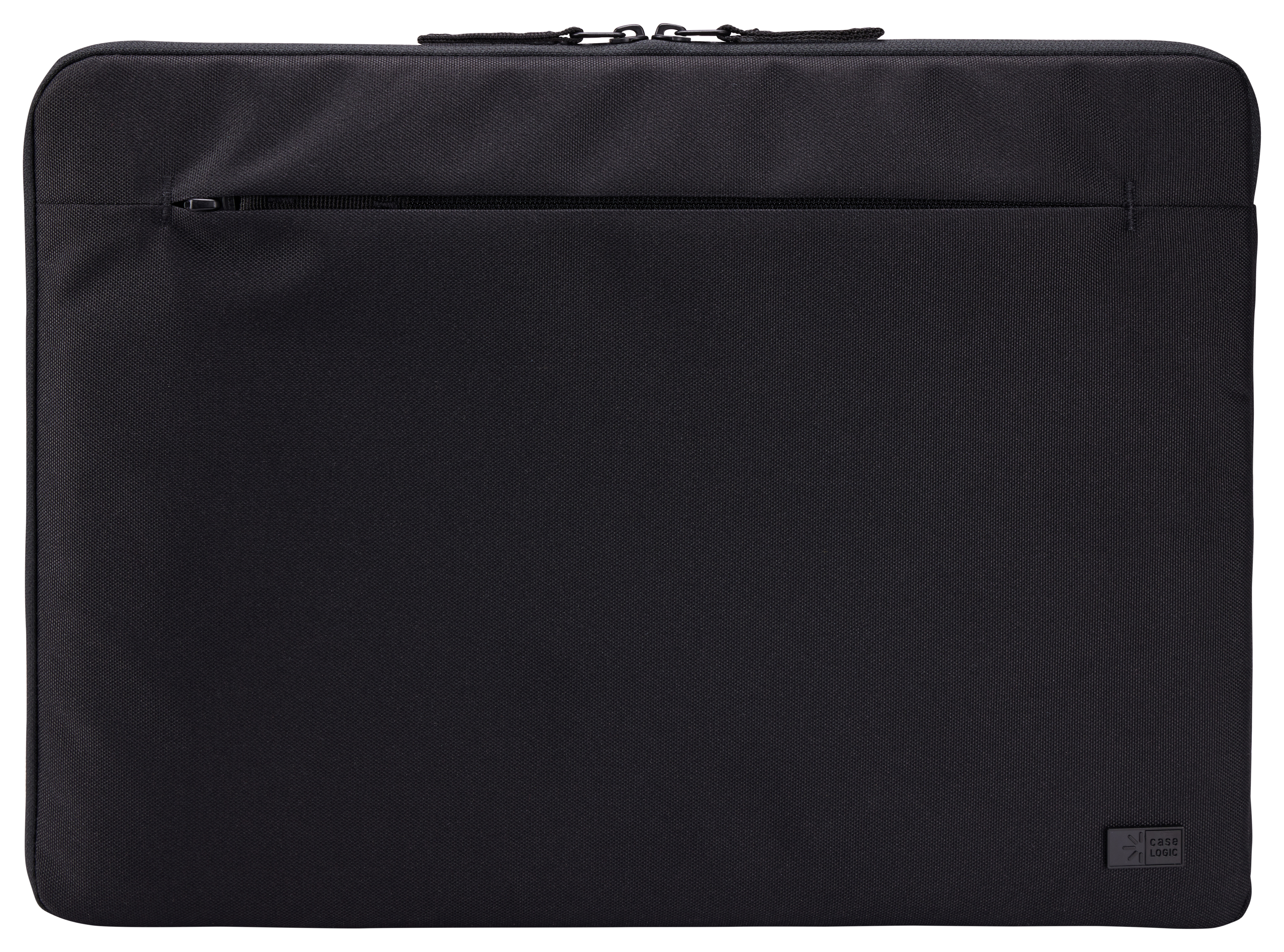 case LOGIC® Laptophülle Invigo Polyester schwarz bis 40,6 cm (16 Zoll)