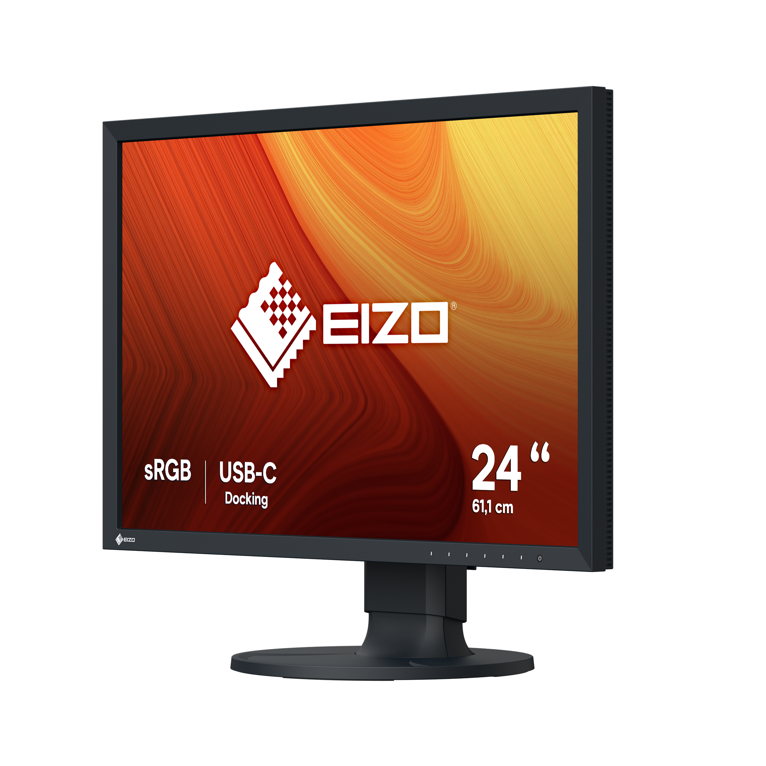 CS2400R 24IN 16:10 1920X1200 LED 300 CD/SQM CONTRAST 1000:1 I