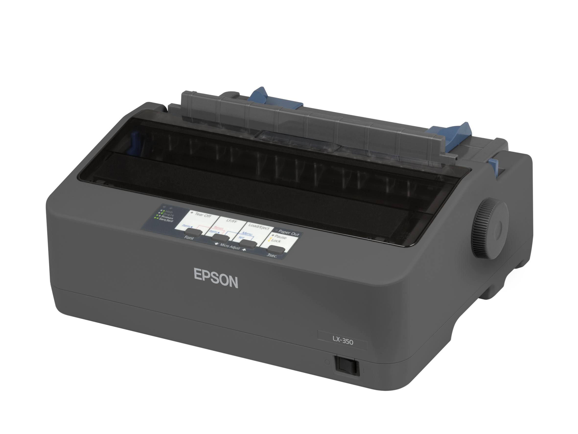 EPSON LX-350 Nadeldrucker grau