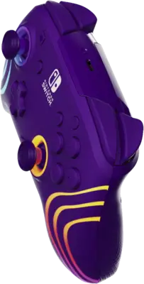 PDP Controller Afterglow Wave wireless purple Switch