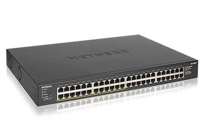 48-PORT GB UNMGD POE+ SWITCH .