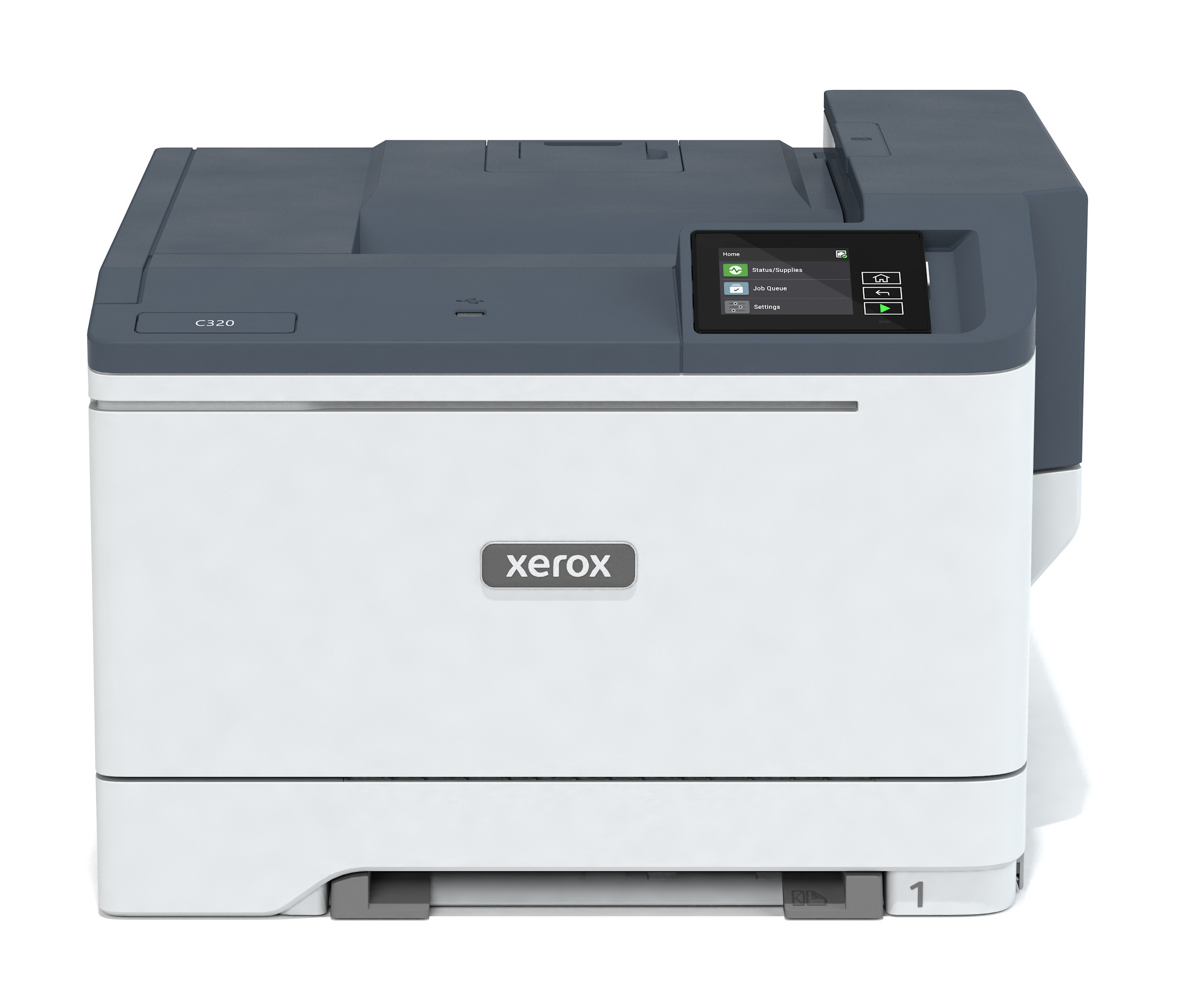 xerox C320 Farb-Laserdrucker grau