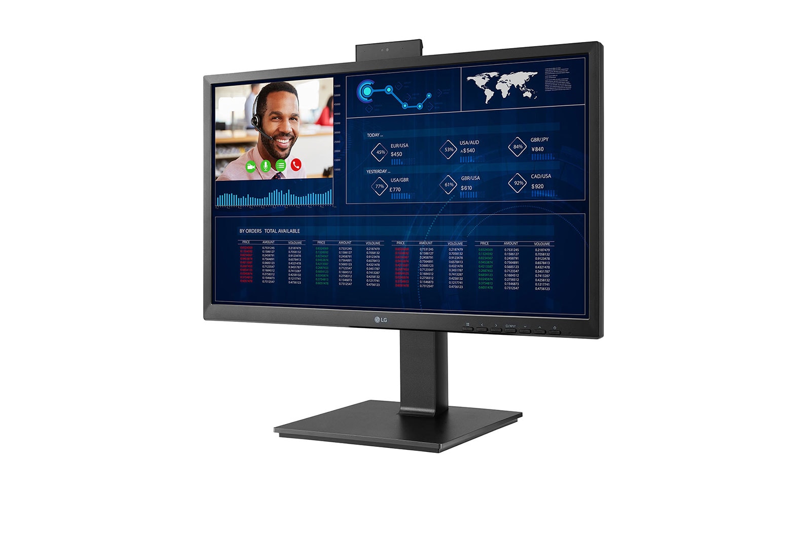 LG Thin Client 24CQ651I-6P.AEU 60,47cm 23,8Zoll Intel Pentium N6005 8GB 16GB eMMC Igel OS black
