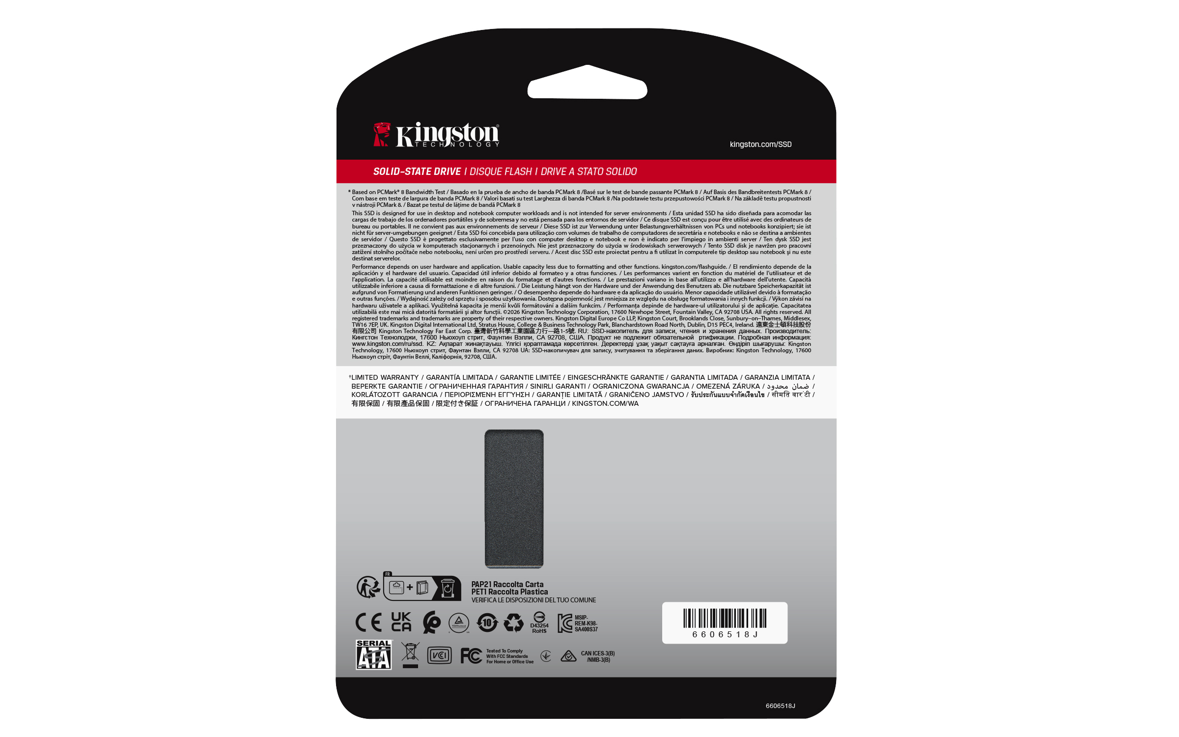 SSD Kingston A400 480GB Sata3 SA400S37/480G 2,5