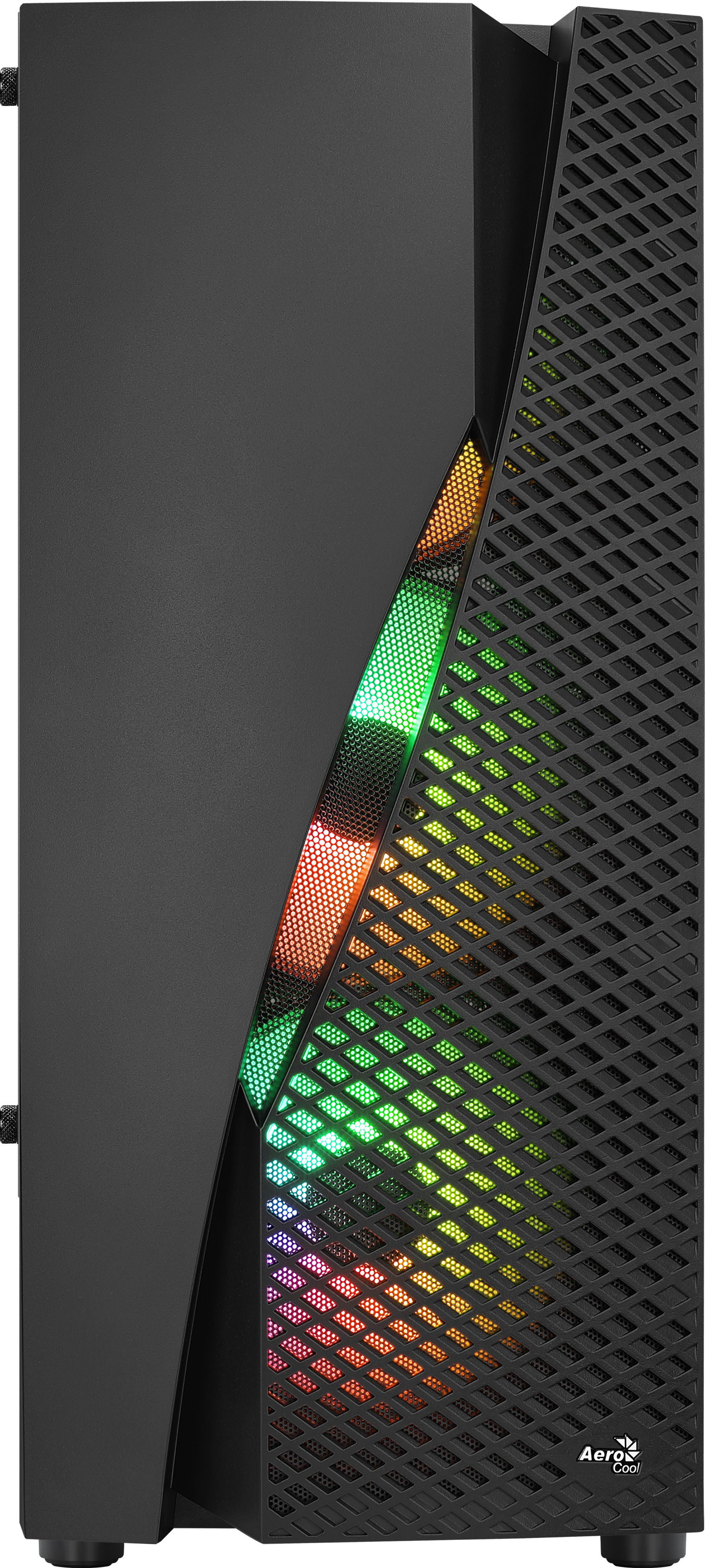 AeroCool Geh Midi Wave V3 (B/Win/RGB)mi.ATX/ATX/ITX