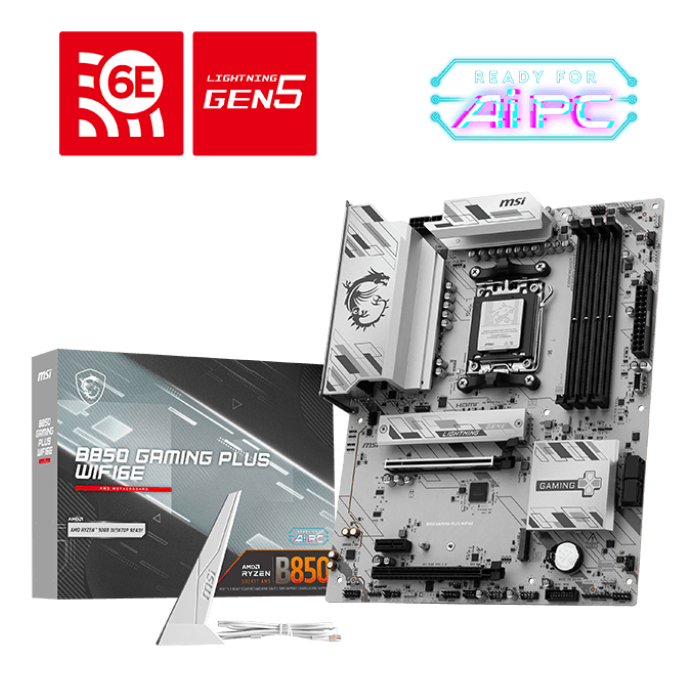 MSI B850 GAMING PLUS WIFI6E (AM5)