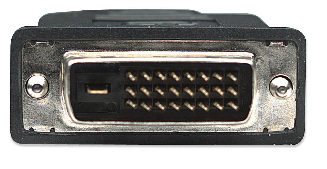 MANHATTAN HDMI auf DVI-Kabel, HDMI-Stecker auf DVI-D, 1m