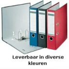 LEITZ 1010 Ordner orange Kunststoff 8,0 cm DIN A4, 1 St.