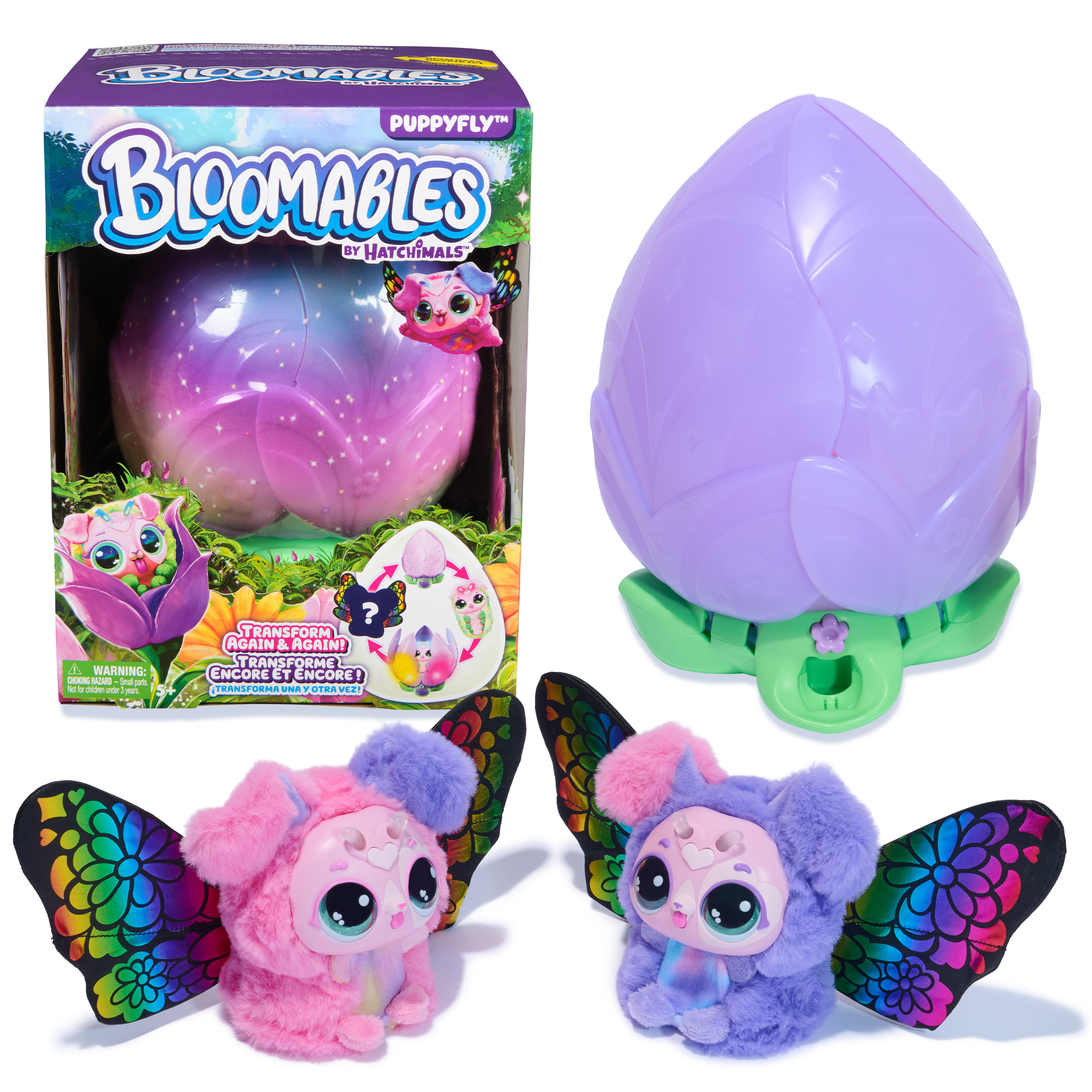 Bloomables von Hatchimals - Puppyfly, Spielfigur